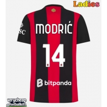 AC Milan Luka Modric #14 Replica Home Shirt Ladies 2026-27 Short Sleeve